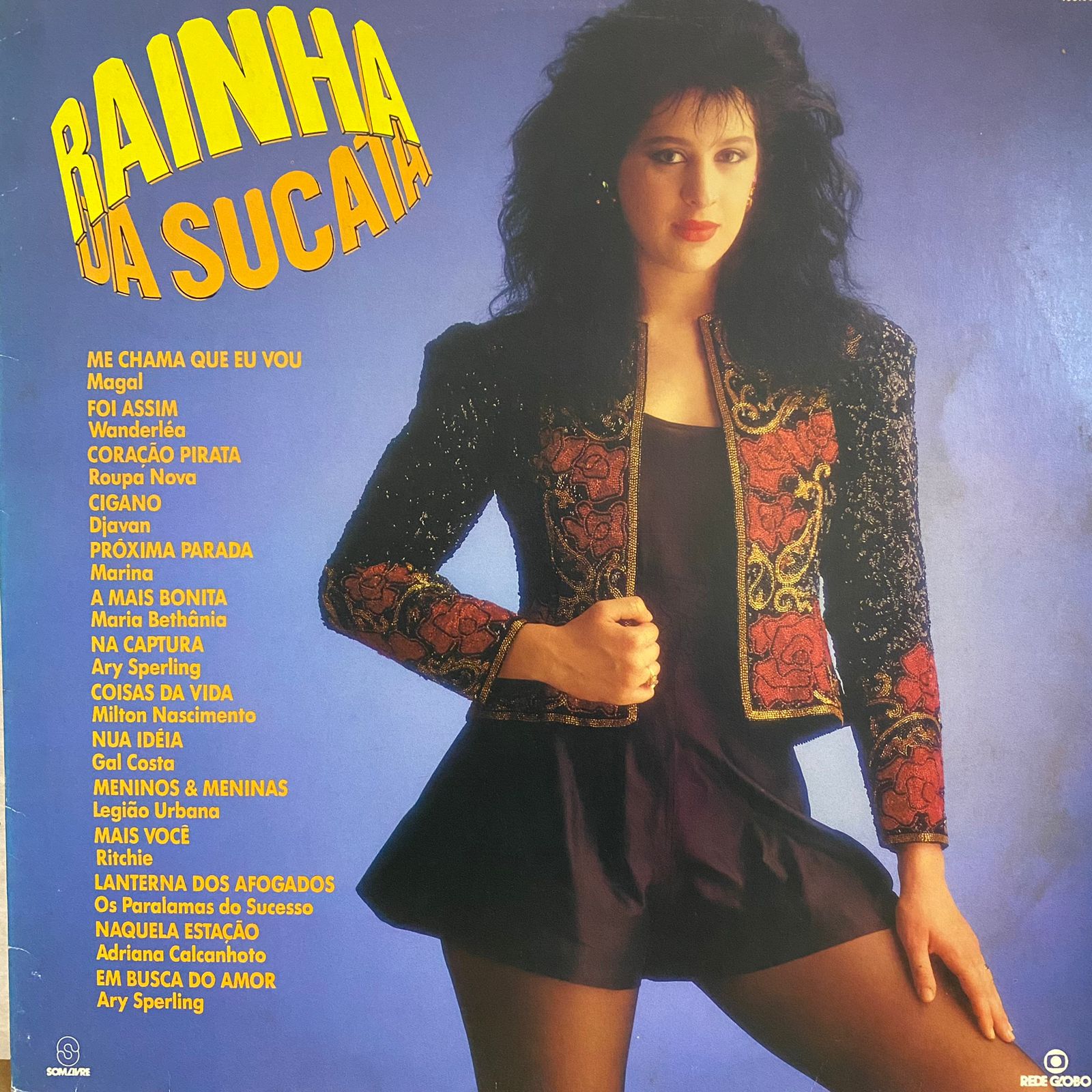 Rainha da Sucata - Trilha Nacional - Prainha Discos