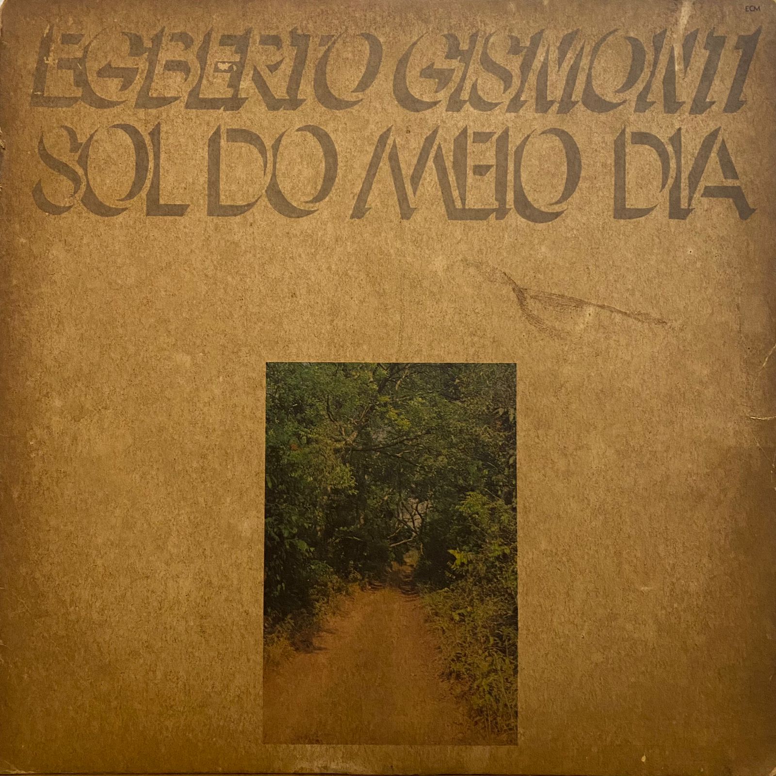 Lp Egberto Gismonti - Sol do Meio Dia - Prainha Discos