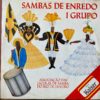 Lp  Sambas De Enredo - I Grupo - Associação Das Escolas De Samba Do Rio De Janeiro