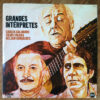 Lp Carlos Galhardo, Silvio Caldas, Nelson Gonçalves – Grandes Intérpretes