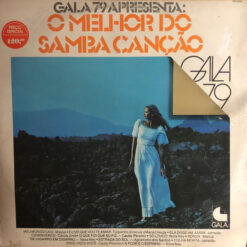 Lp Gala 79 - O Melhor Do Samba Canção