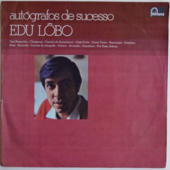 Lp Edu Lobo – Autógrafos De Sucesso