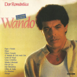 Lp Wando – Dor Romântica - Os Grandes Sucessos De Wando