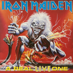 Lp Iron Maiden – A Real Live One