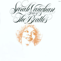Lp Sarah Vaughan – Songs Of The Beatles