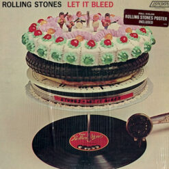 Lp Rolling Stones – Let It Bleed (1 prens. USA)