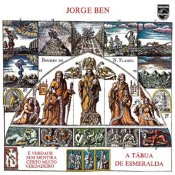 Lp Jorge Ben – A Tábua De Esmeralda
