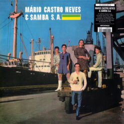 Lp Mário Castro Neves & Samba S.A. – Mário Castro Neves & Samba S.A.