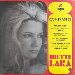 Lp Odette Lara – Contrastes